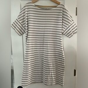 Wilfred Free Aritzia Stripe Dress
